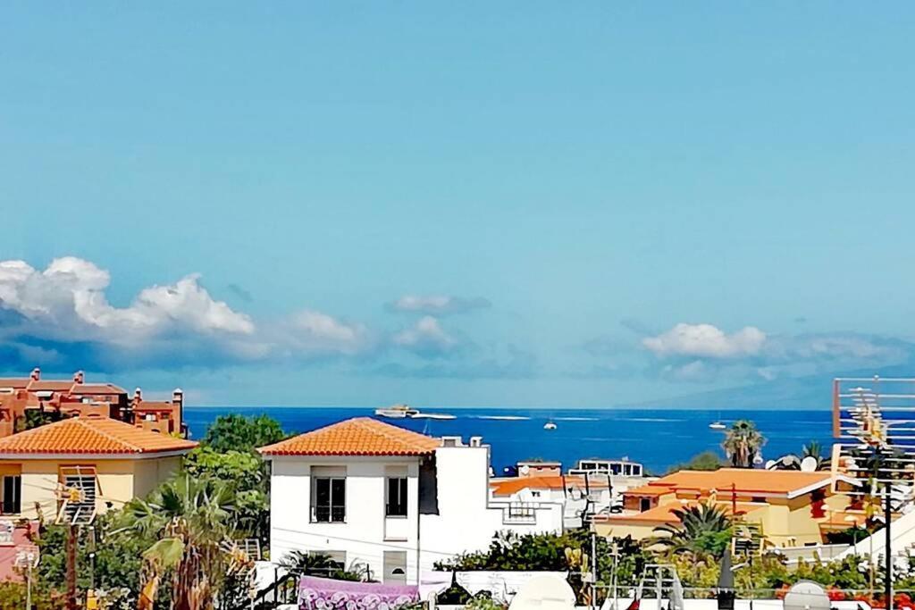 Semi-Detached Villa Sea Views, Huge Terrace, Close Beach Palm-mar Ngoại thất bức ảnh