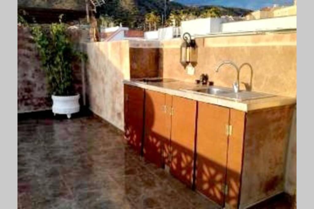 Semi-Detached Villa Sea Views, Huge Terrace, Close Beach Palm-mar Ngoại thất bức ảnh