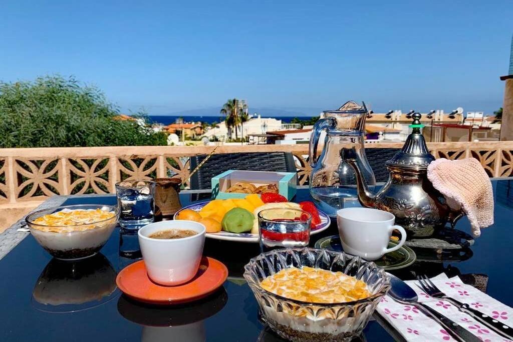 Semi-Detached Villa Sea Views, Huge Terrace, Close Beach Palm-mar Ngoại thất bức ảnh