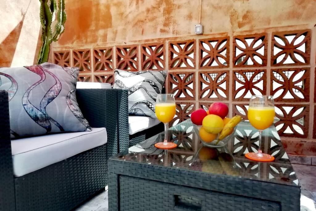 Semi-Detached Villa Sea Views, Huge Terrace, Close Beach Palm-mar Ngoại thất bức ảnh