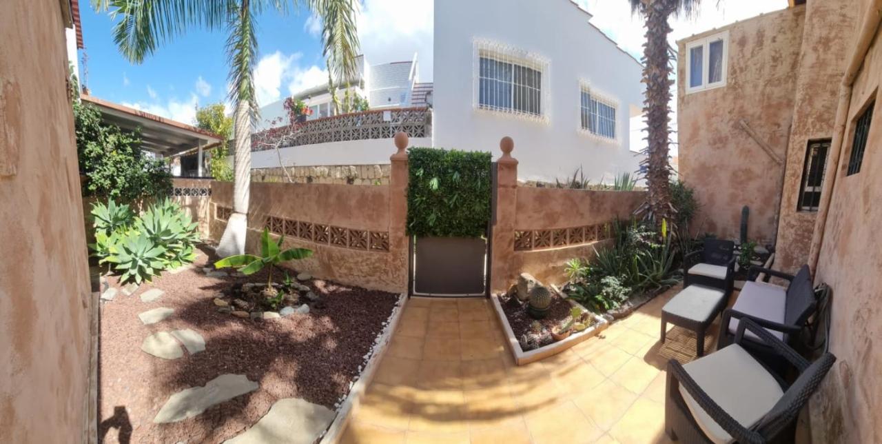 Semi-Detached Villa Sea Views, Huge Terrace, Close Beach Palm-mar Ngoại thất bức ảnh