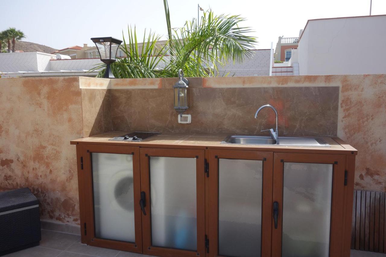 Semi-Detached Villa Sea Views, Huge Terrace, Close Beach Palm-mar Ngoại thất bức ảnh