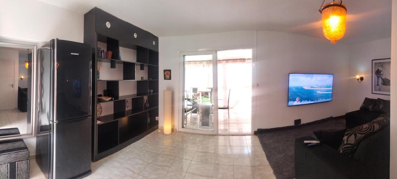 Semi-Detached Villa Sea Views, Huge Terrace, Close Beach Palm-mar Ngoại thất bức ảnh